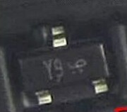 BZX84C24 BZX84C24LT1G 丝印Y9 ON SOT23-3  10起拍