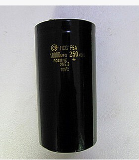 铝电解电容 10000UF 200V 滤波电容 线切割电容 10000MFD 250VDC