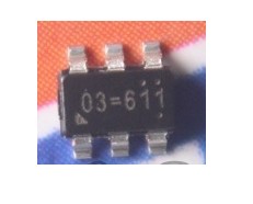 03=C03 03=611 03=S0P 03=E55 03=R06 03=W1G 03=J54 贴片6脚芯片