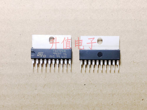 TDA7253L 伴音功放电路