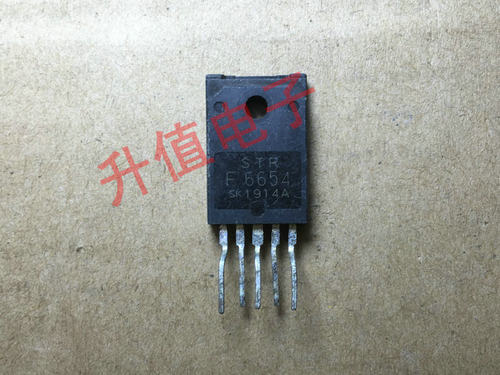 《双皇冠》STRF6654 STR-F6654 电源模块