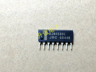 《双皇冠》全新原装NJM4580L