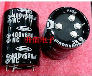 耐压硬脚电解电容400V680UF 450V680UF 35X60MM 40X50MM 4脚/四脚