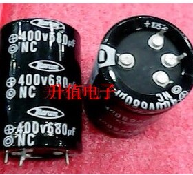 耐压硬脚电解电容400V680UF 450V680UF 35X60MM 40X50MM 4脚/四脚