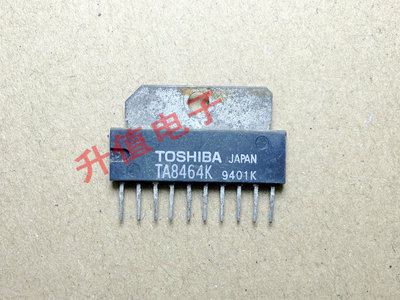 【升值电子】拆机 测试好TA8464K 包上机
