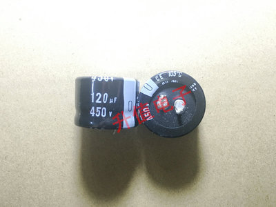 滤波电解电容 450V120UF 替450V100UF 30X22全新原装正品现货