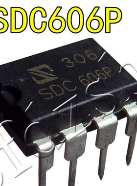 SDC606 SDC606P 电源管理-PWM 控制器 直插8脚