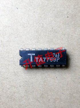 【升值电子】直插 T TA7769P DIP-16
