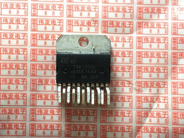 TDA7350A TDA7350  TDA7360 音频放大芯片原装拆机