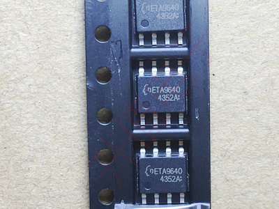 全新原装 ETA9640 ETA9640E8A 充电IC SOP8