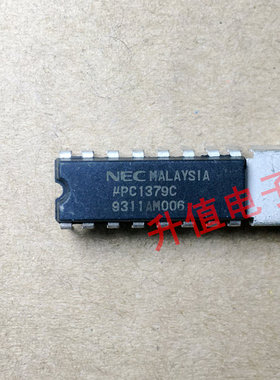 NEC品牌 UPC1379C CD1379CP YD1379 DIP-16脚  现货可直拍