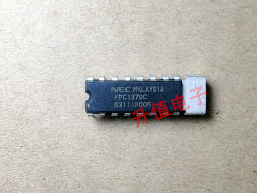 NEC品牌 UPC1379C CD1379CP YD1379 DIP-16脚  现货可直拍