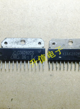 CD6282CS KIA6282K 4.6W双声道音频功放集成电路 原装正品 拆机