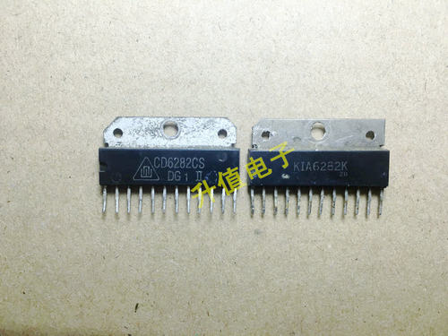CD6282CS KIA6282K 4.6W双声道音频功放集成电路 原装正品 拆机