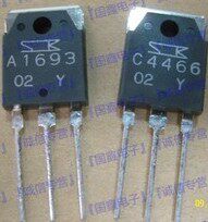 进口拆机三肯 2SA1693 2SC4466 A1693 C4466 单个1.5元 一对3元