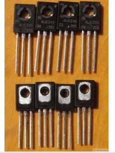【升值电子】全新原装MJE340 MJE350 KSE350 KSE340功放管对3元