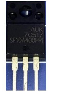 sf10a400hpr SF10A400HPI  SF10A400HP1 TO220 3脚液晶管原装拆机