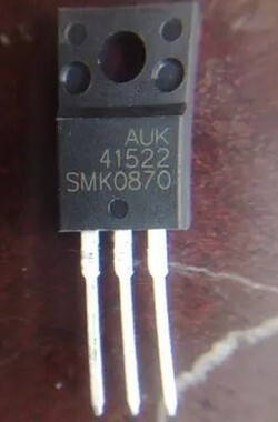 全新原装SMK0870 TO-220F FQPF8N70 MOS场效应管700V8A