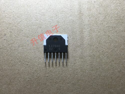 LA7840 LA7841 LA7845 LA7845N 场扫描集成电路 进口拆机 可直拍