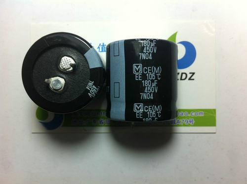 全新原装松下电解电容450V180UF 180UF450V 替450V150UF体积30X30