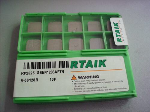 RTAIK SEKN1203 精铣刀片 SEEN1203AFTN RP2525 RP4545 RM6025 - 封面