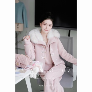 YANG GZ【吉祥八宝】新中式双面穿八宝刺绣马甲女 GZ5153GL602555