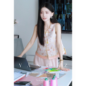 2025夏季 代代福禄 新款 新中式 上衣女 YANG 女士马甲国风开衫