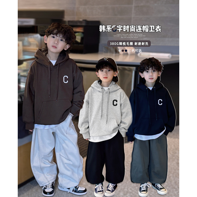 凯文家童装2025年新款卫衣