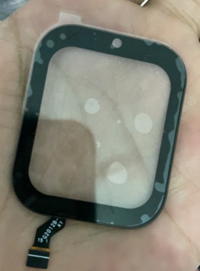 G2012B适用清华同方T89+儿童电话手表触摸外屏硅胶表带充电线A99