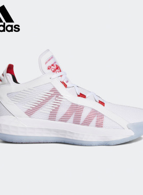 Adidas/阿迪达斯正品 DAME 6 GCA 利拉德6 男子场上篮球鞋EF2504