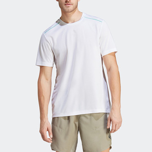 T男子运动健身短袖 Adidas IB7904 LOGO BASE 阿迪达斯正品