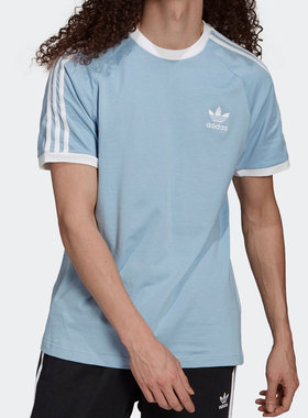 Adidas/阿迪达斯正品三叶草 夏季新款女子运动短袖T恤H37759