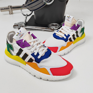 NITE Adidas 阿迪达斯正品 三叶草秋新款 FY9023 JOGGER休闲鞋