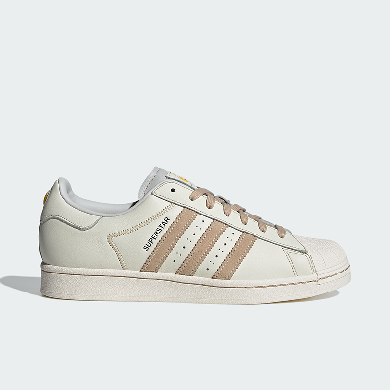 阿迪达斯男女贝壳头低帮板鞋