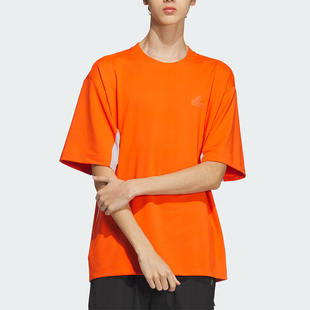 TEE男士 阿迪達(dá)斯正品 簡約透氣短袖 T恤JI9884 FUSTL Adidas