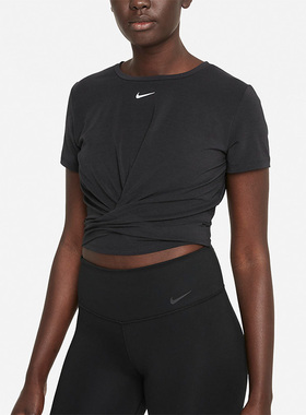 Nike/耐克正品夏季新款女子运动休闲透气耐磨短袖T恤 DD4921-010