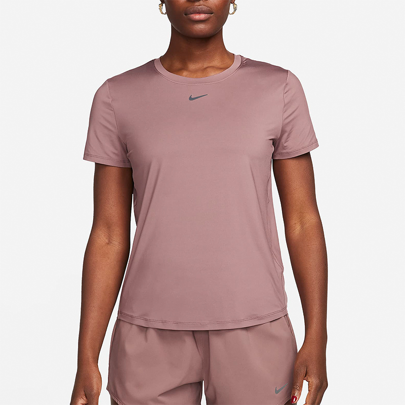 Nike/耐克正品夏季女士圆领健身训练运动短袖T恤FN2799-208