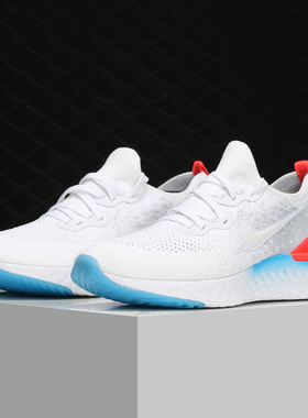 Nike/耐克正品 EPIC REACT FLYKNIT 2 男子休闲跑步鞋CJ7794-061