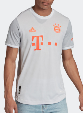 Adidas/阿迪达斯正品拜仁慕尼黑20-21拜仁莱万穆勒客场短袖FR4021