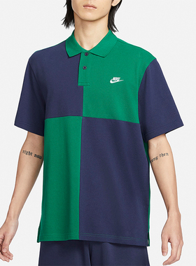 Nike/耐克正品夏季男士时尚休闲透气运动POLO衫FN3425-365