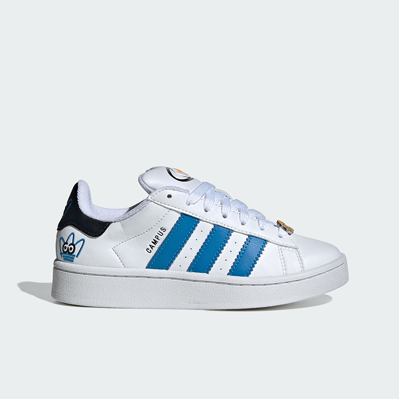 Adidas/阿迪达斯正品三叶草Campus 00s儿童运动休闲鞋ID9860