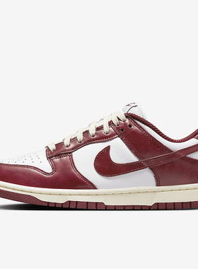Nike/耐克正品Dunk Low PRM男女系带运动休闲鞋FJ4555-100