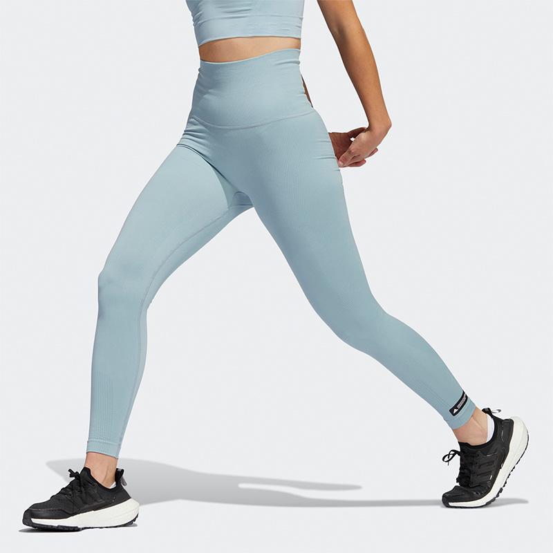 adidas正品女子休闲运动紧身裤
