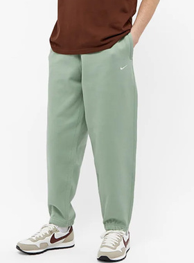 Nike/耐克正品Nrg Solo Swoosh束脚男子运动长裤CW5460-006