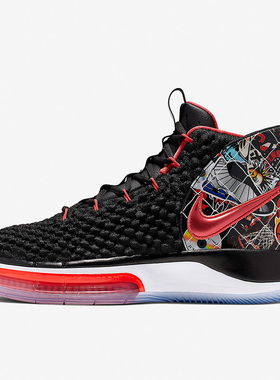 Nike/耐克正品 ALPHADUNK EP 男子气垫实战休闲篮球鞋 CK5325-061