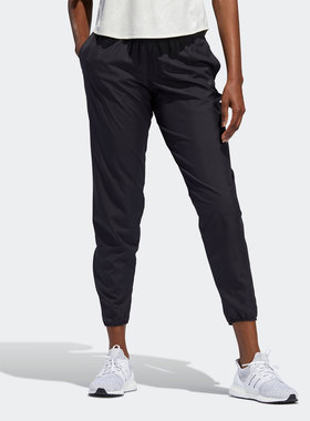 Adidas/阿迪达斯正品 夏季新款女子休闲透气运动长裤 DW5955