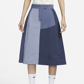 女子运动休闲拼色半身裙DX2576 Nike 新款 夏季 493 耐克正品