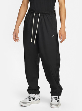 Nike/耐克正品冬季新款男子户外篮球运动透气排扣长裤 DQ6097-010
