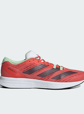 Adidas/阿迪达斯ADIZERO RC 5男女同款织物系带跑步运动鞋IE3708
