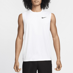 Nike/耐克正品Swim Essential男士防晒无袖背心T恤上衣DM3762-100